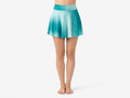 Turquoise Ombre Festival Skirt