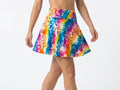 Rainbow Stars Festival Skirt