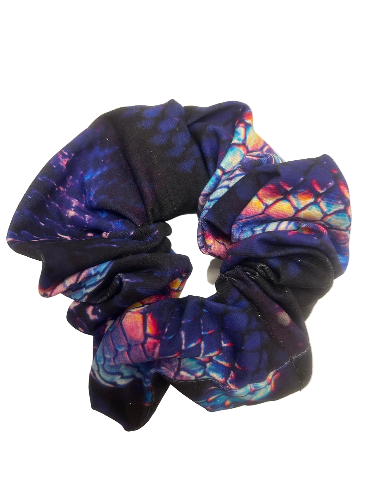 Stash Pocket Scrunchie