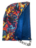 Kitty Swirls Festi Hood