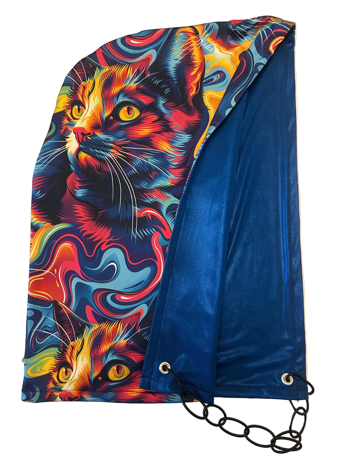 Kitty Swirls Festi Hood
