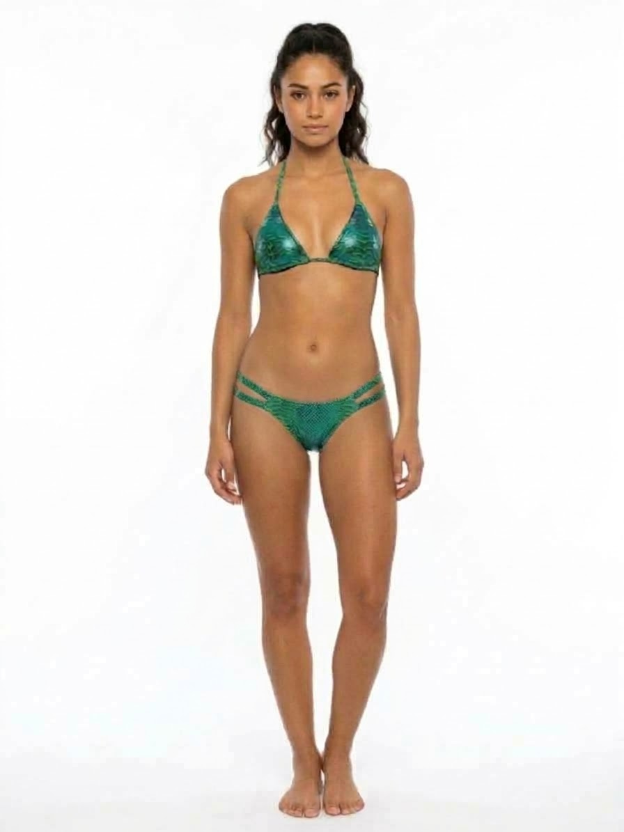 Emerald Green Reversible Bikini