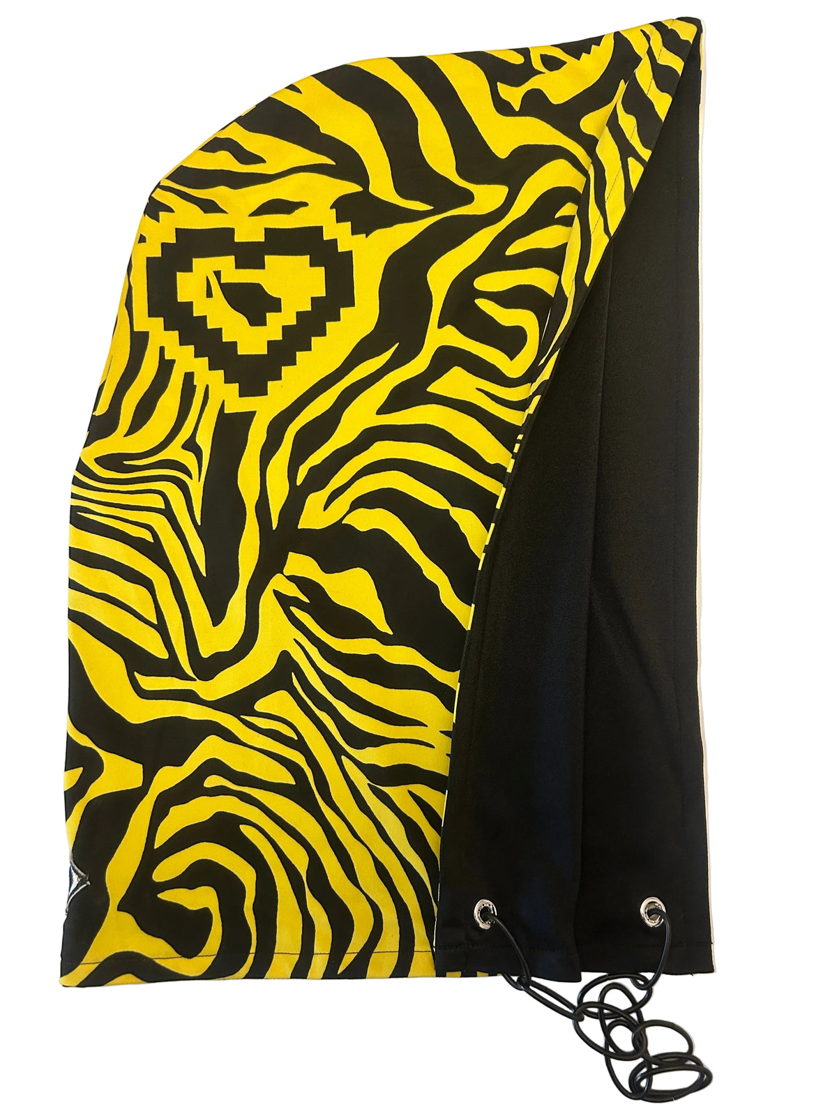 Embrace It Zebra Hood