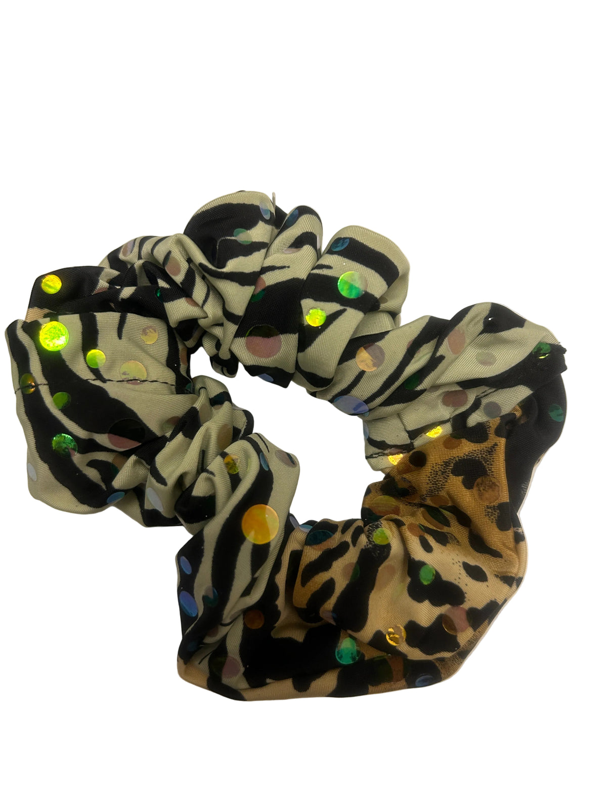 Stash Pocket Scrunchie