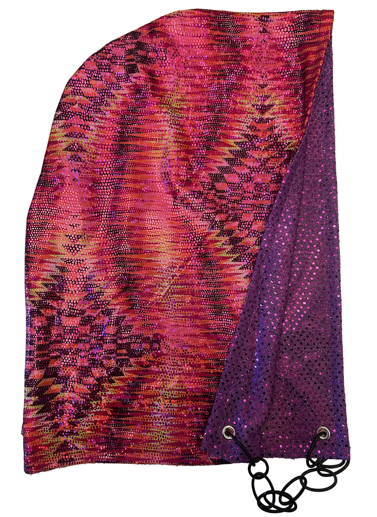 Holographic Diamond Hood
