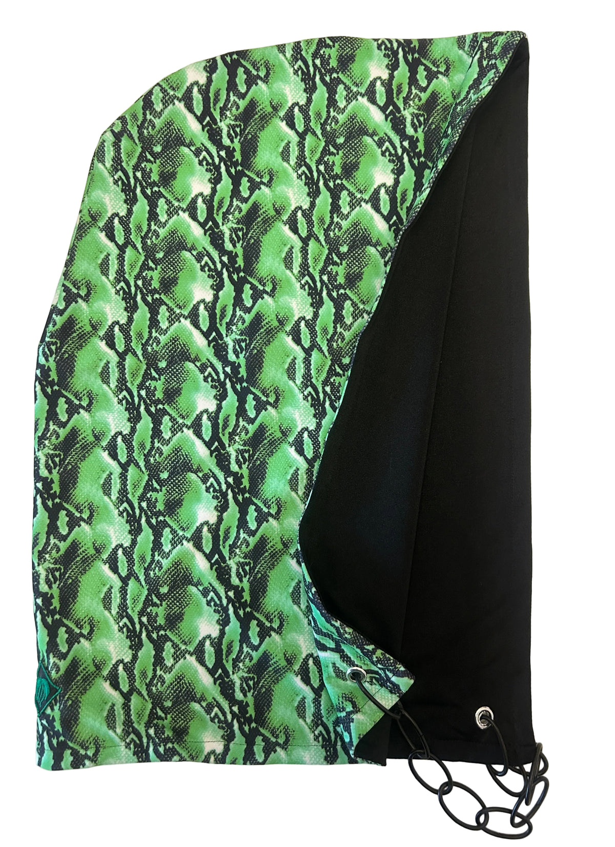 Snakeskin Festival Hood