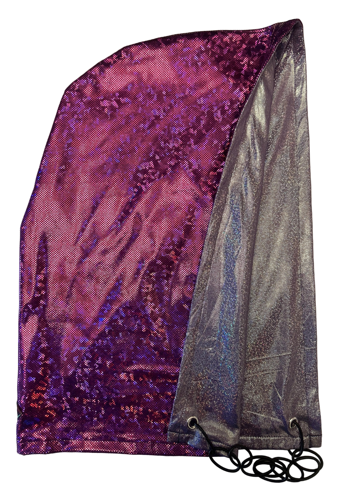 Holographic Festival Hood