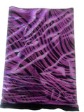 Metallic Purple Face Mask