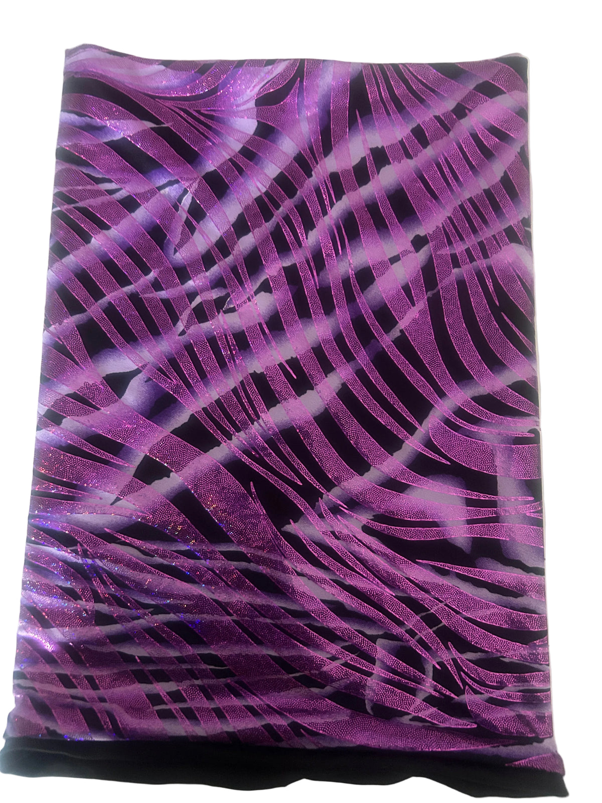 Metallic Purple Face Mask
