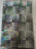 B/W Sequin Facemask
