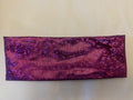 Pink Holographic headband