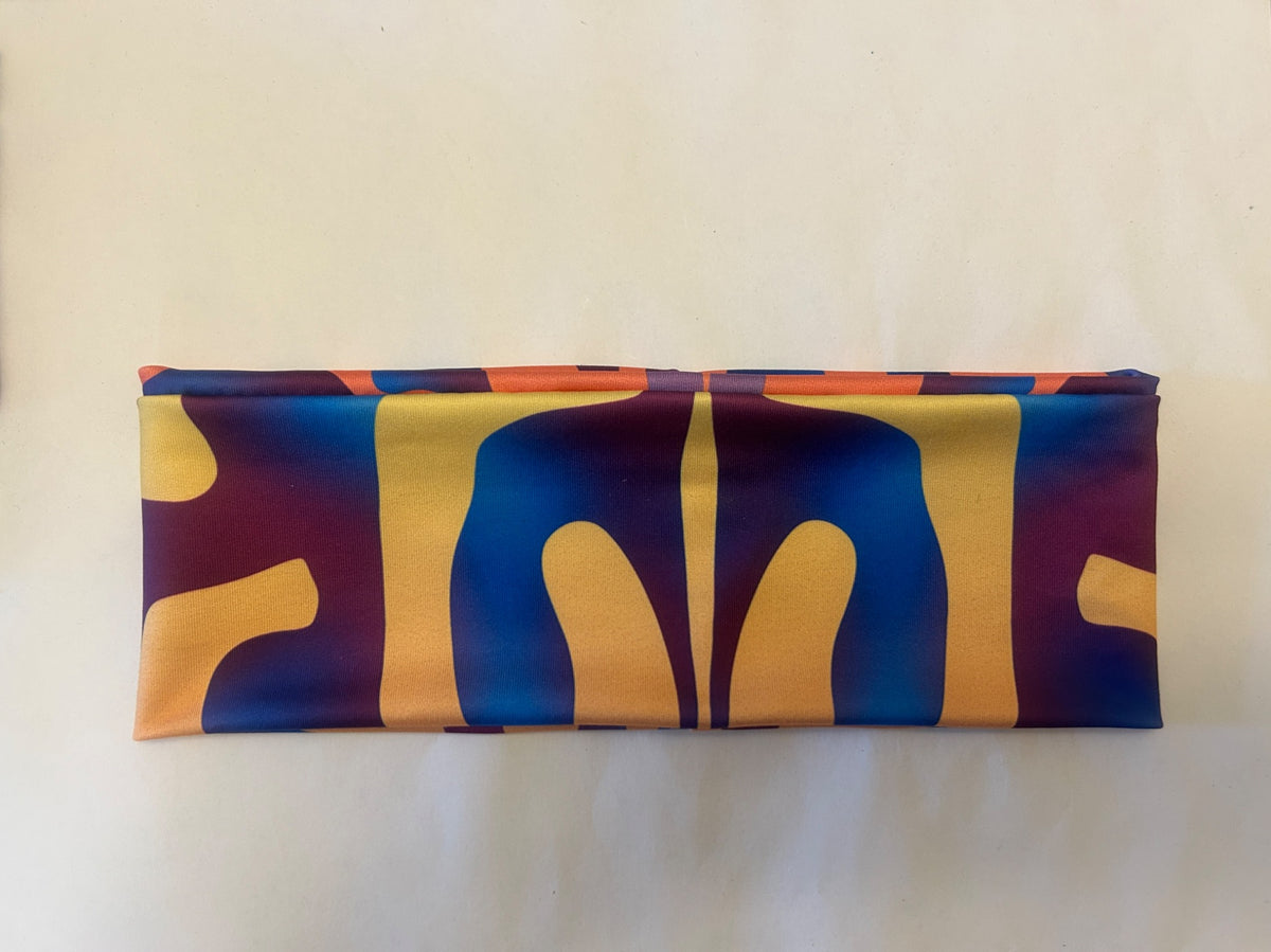 Retro Sunset headband