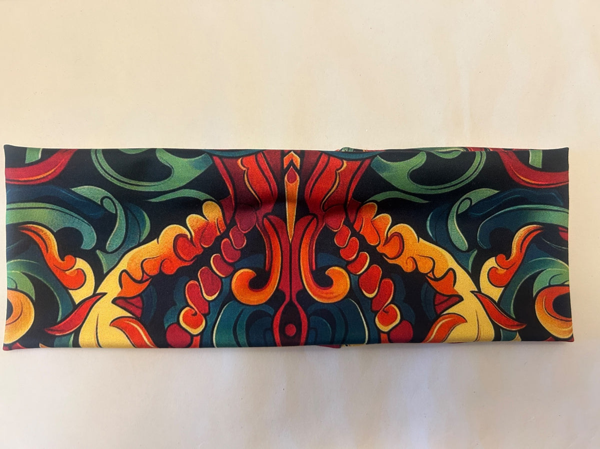 Autumn Floral headband