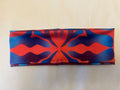 Red Blue Wave headband