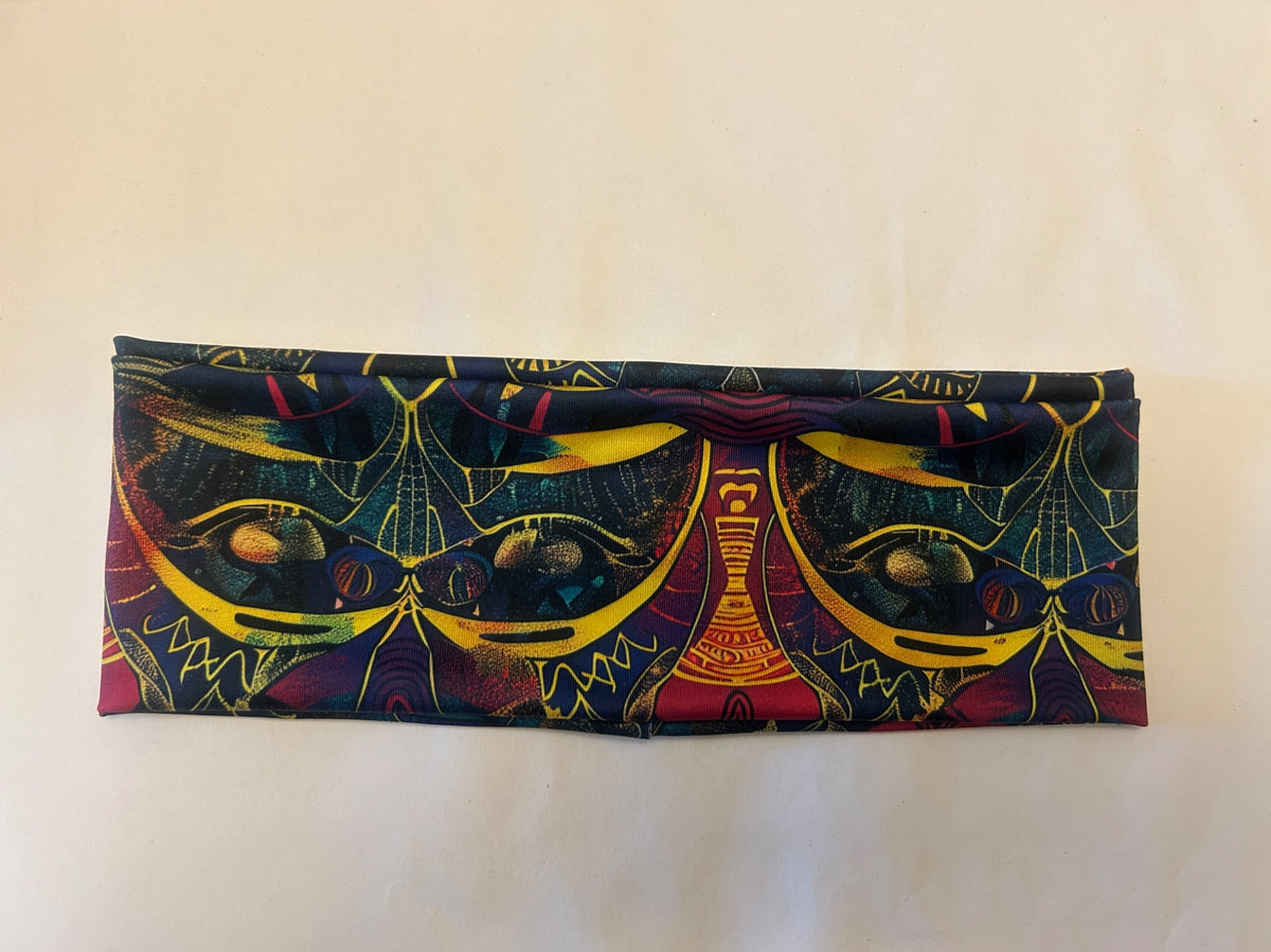 Cosmic Tribal headband