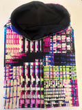 Neon Abstract Grid