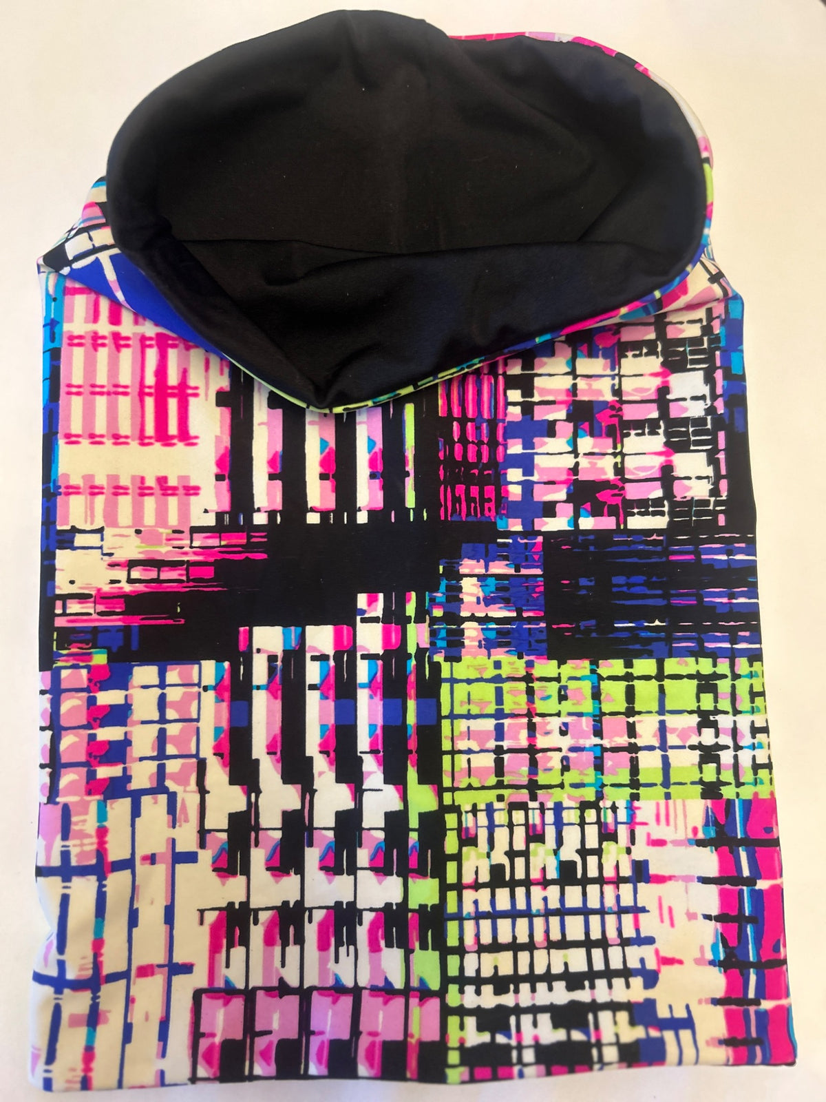 Neon Abstract Grid