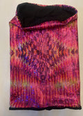 Pink Holographic Geometric