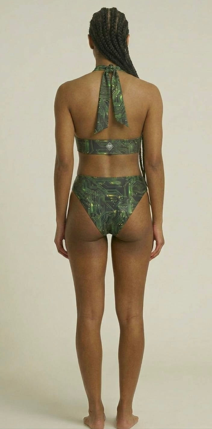 Back view