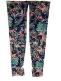 Koi Floral rave sleeve pair