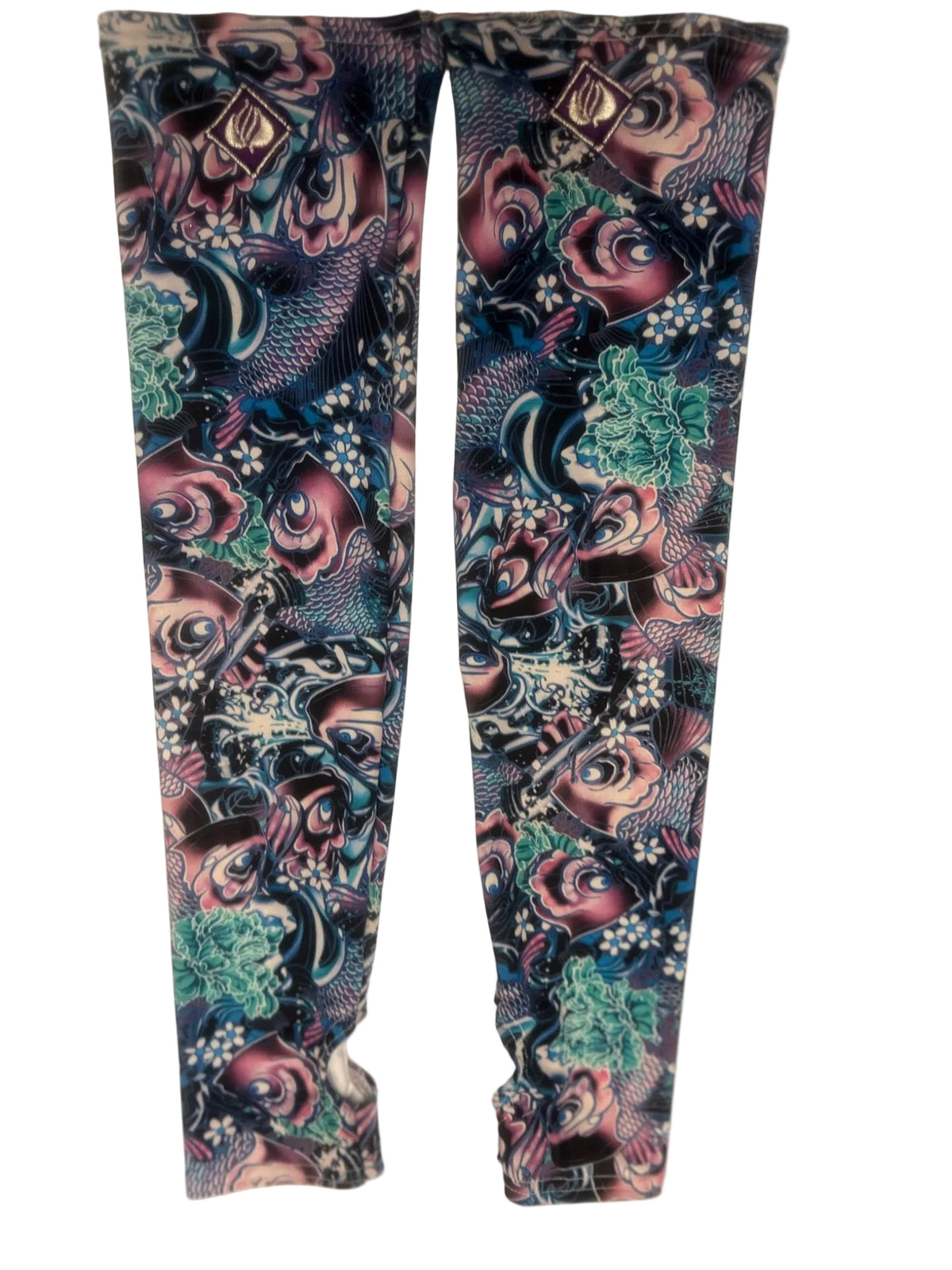 Koi Floral rave sleeve pair